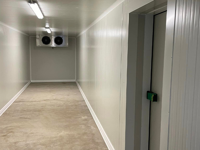 Camera frigorifica refrigerare 10x2,4 m
